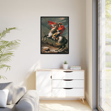 Napoleon Crossing the Alps (1801-1805) by Jacques-Louis David