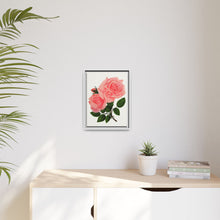 Pink Rose, La France Lithograph (1900)