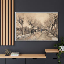 Road in Etten (1881) by Vincent Van Gogh - NOMADEN ART GALLERY