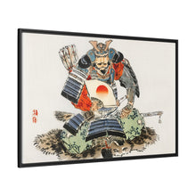 Samurai by Kōno Bairei (1844-1895)