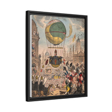 Lord Grenville Balloon | Vintage Political Wall Art Print