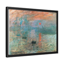 Claude Monet's Impression, Sunrise (1872) - NOMADEN ART GALLERY