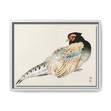 Peregrine falcon by Kōno Bairei (1844-1895) - NOMADEN ART GALLERY