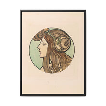 Stained glass window for the facade of the Fouquet boutique by Alphonse Maria Mucha (1869–1939)