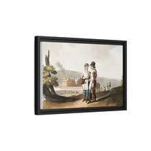 Illustration of factory children from The Costume of Yorkshire (1814) by George Walker