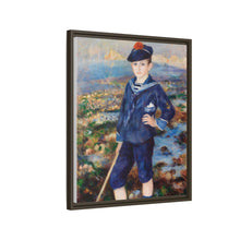 Marinero (Retrato de Robert Nunès) (1883) de Pierre-Auguste Renoir