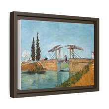 Vincent van Gogh's Langlois Bridge at Arles (1888) - NOMADEN ART GALLERY