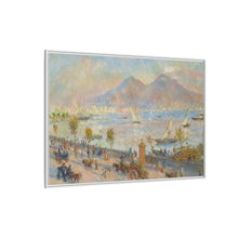 Bay of Naples, Evening (1881) by Pierre Auguste Lenoir