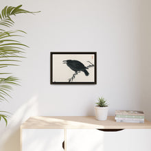Crow by Kōno Bairei (1844-1895)