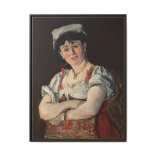 L'Italienne (1860) by Edouard Manet - NOMADEN ART GALLERY