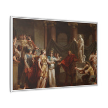 Allegory of the City of Bern (The Temple of the LIberal Arts, with the city of Bern and the Goddess Minerva) by Jacques Sablet