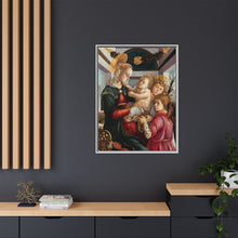 Sandro Botticelli's Madonna and Child with Angels (1465–1470) - NOMADEN ART GALLERY
