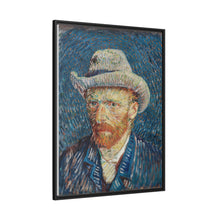 Vincent van Gogh's Self-Portrait with Grey Felt Hat (1887) - NOMADEN ART GALLERY