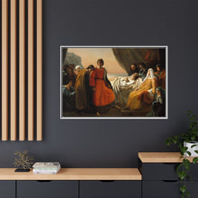 The Death of Saint Louis by Ary Scheffer