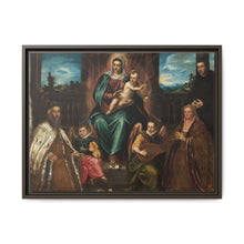 Doge Alvise Mocenigo and Family before the Madonna and Child (c. 1575) by Jacopo Tintoretto - NOMADEN ART GALLERY