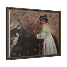 Retrato de Edgar Degas de Mlle Hortense Valpinçon (c. 1871)