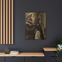 Apparition of the Virgin and Child to Saint Hyacinth by El Greco (Domenikos Theotokopoulos)