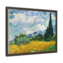 Vincent Van Gogh's Wheat Field with Cypresses (1889). Famous painting, original from the MET Museum - NOMADEN ART GALLERY