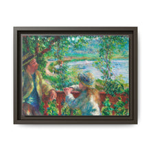 Near the Lake (1879–1890) by Pierre-Auguste Renoir - NOMADEN ART GALLERY