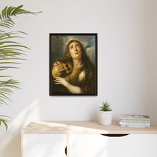 Mary Magdalene (ca. 1650 (Baroque)) by Jan Boeckhorst and Style of Anthony van Dyck