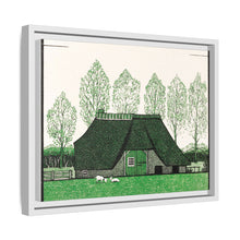 Farmhouse with thatched roof (1919) by Julie de Graag