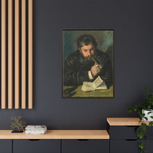 Claude Monet (1872) de Pierre-Auguste Renoir.