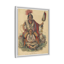 Keokuk, Chief of the Sacs and Foxes (1838) by Alfred Hoffy, Charles Bird King