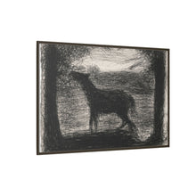 Foal, Le Poulain (ca. 1882–1883) by Georges Seurat