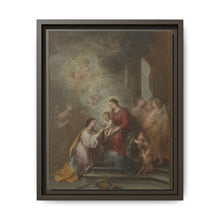 The Mystic Marriage of Saint Catherine by Bartolome Esteban Murillo - NOMADEN ART GALLERY