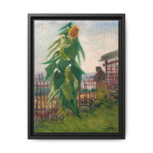 Vincent van Gogh's Allotment with Sunflower (1887) - NOMADEN ART GALLERY