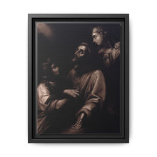 The ecstasy of Saint Francis of Assisi; two angels next to him. Mezzotint by W. Say after L. Carracci - NOMADEN ART GALLERY