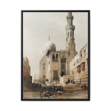 Tombs of the Khalifs (Caliphs) Cairo illustration by David Roberts - NOMADEN ART GALLERY