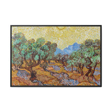 Vincent van Gogh's Olive Trees (1889) famous landscape painting from the Minneapolis Institute of Art. - NOMADEN ART GALLERY