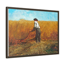 The Veteran in a New Field (1865) by Winslow Homer