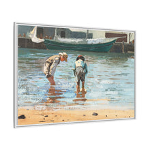 Boys Wading (1873) by Winslow Homer