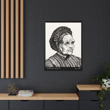 Portrait of Laren farmer's wife named Lysemeut (1916) by Julie de Graag