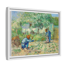First Steps, after Millet (1890) by Vincent Van Gogh - NOMADEN ART GALLERY