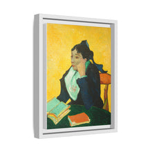 Madame Joseph-Michel Ginoux (1888–1889) by Vincent Van Gogh - NOMADEN ART GALLERY