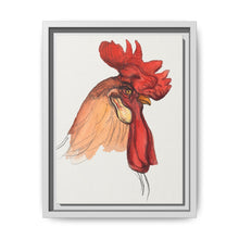 Head of a Rooster (ca. 1900) by Samuel Colman - NOMADEN ART GALLERY