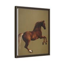Whistlejacket es una pintura al óleo sobre lienzo de alrededor de 1762 que muestra el caballo de carreras del marqués de Rockingham, encabritado sobre un fondo blanco.