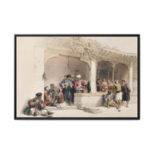 The coffee shop illustration by David Roberts (1796–1864) - NOMADEN ART GALLERY