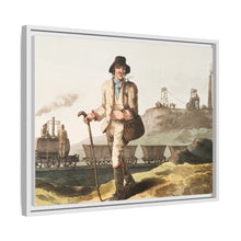 Illustration of the collier from The Costume of Yorkshire (1814) by George Walker