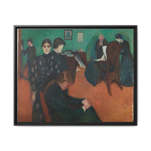 Edvard Munch's Death in the Sickroom (1893) - NOMADEN ART GALLERY