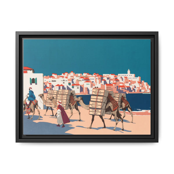 Jaffa: "Buy Jaffa Oranges" (1929) chromolithograph art by Frank Newbould - NOMADEN ART GALLERY