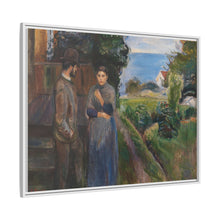 Evening passion by Edvard Munch - NOMADEN ART GALLERY