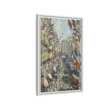 Claude Monet's The Rue Montorgueil in Paris (1878) - NOMADEN ART GALLERY