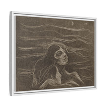 On the Waves of Love (1896) by Edvard Munch - NOMADEN ART GALLERY