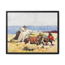 A Clam–Bake (1873) by Winslow Homer - NOMADEN ART GALLERY