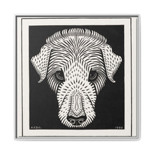 Dog's head (1920) by Julie de Graag - NOMADEN ART GALLERY