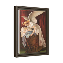 The angel's whisper (1894), vintage chromolithograph